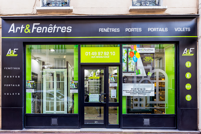 ART & FENÊTRES PARISIENNES Levallois-Perret